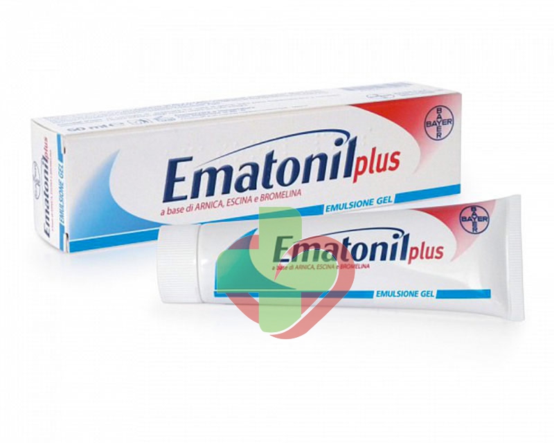 Bayer Linea Parafarmaco Dolori e Traumi Ematonil Plus Gel Anti Dolorifico 50 ml