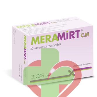 BiOOS Italia Linea Antiossidanti Meramirt CM Integratore 30 Compresse Masticabil