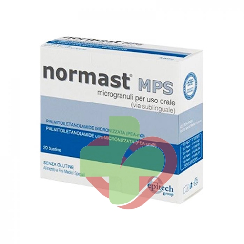 Epitech Linea Sistema Nervoso Normast MPS Integratore Alimentare 20 Buste Oro