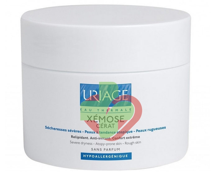 Uriage Linea Corpo Xemose Cerat Crema Comfort Lenitiva Pelli Disidratate 200 ml