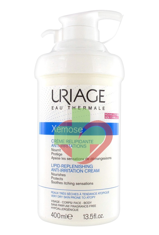 Uriage Linea Corpo Xemose Crme Relipidante Crema Nutriente e Protettiva 400 ml