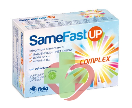 Fidia Linea Benessere Energia SameFast Up Complex Integratore 20 Compresse Oro
