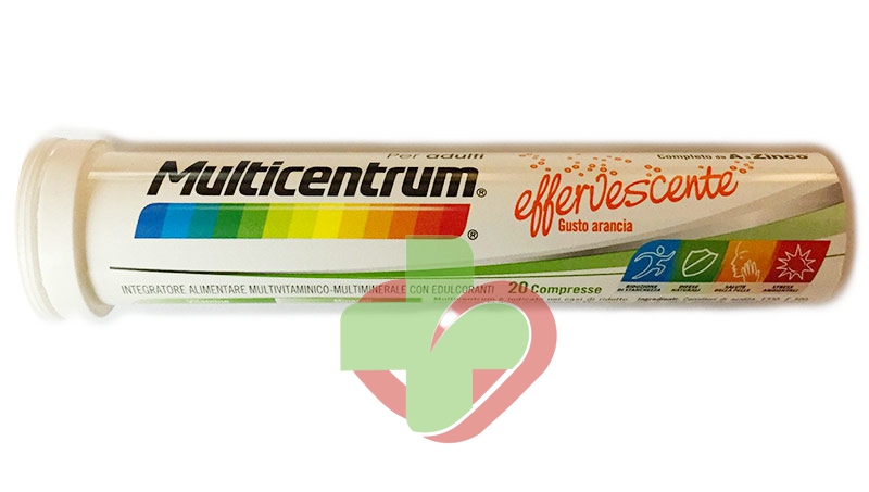 Multicentrum Linea Vitamine Minerali Integratore 20 Compresse Effervescenti