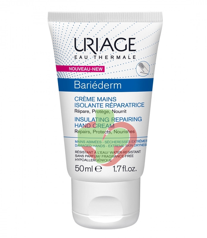 Uriage Linea Trattamenti di Riparazione Bariederm Crema Mani Riparatrice 50 ml