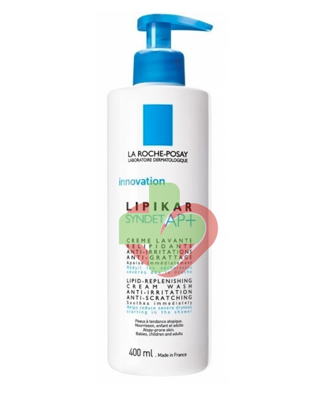 La Roche Posay Linea Lipikar Syndet AP+ Crema Detergente Pelle Secca 400 ml