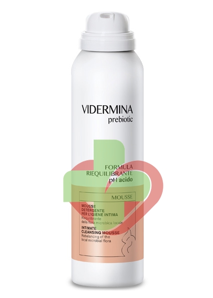 Vidermina Linea Dispositivi Medici Prebiotic Mousse Riequilibrante 150 ml