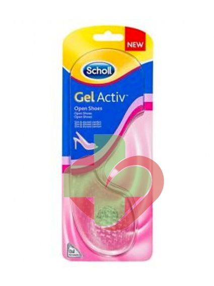 Scholl Linea Gel Activ Trattamento Dolore 2 Solette in Morbido Gel per Chanel