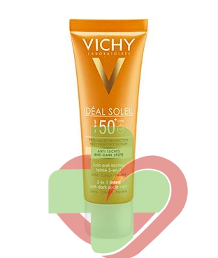 Vichy Capital Soleil Trattamento Anti macchie Colorato 3 in 1 SPF50+ 50ml