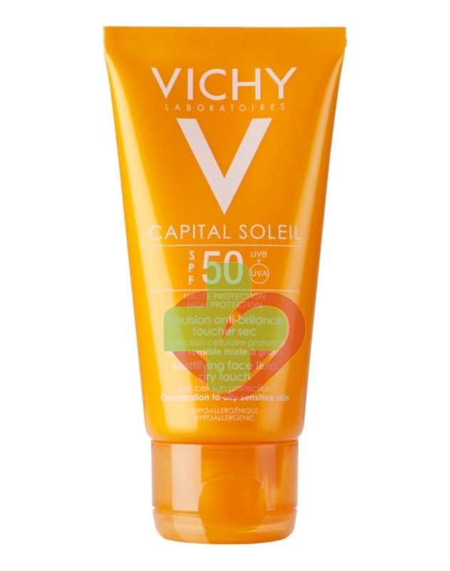 Vichy Linea Ideal Soleil SPF50 Dry Touch Emulsione Solare Asciutta 50 ml