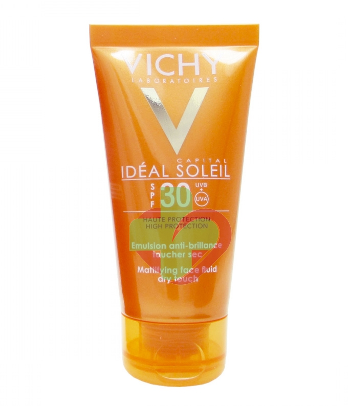 Vichy Linea Ideal Soleil SPF30 Dry Touch Emulsione Solare Asciutta 50 ml