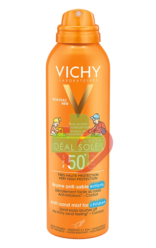 Vichy Linea Ideal Soleil Bambini SPF50+ Spray Anti-Sabbia Ultra-Protettivo 200ml