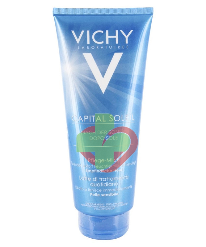 Vichy Linea Ideal Soleil Doposole Latte Trattamento Riparatore Lenitivo 300 ml