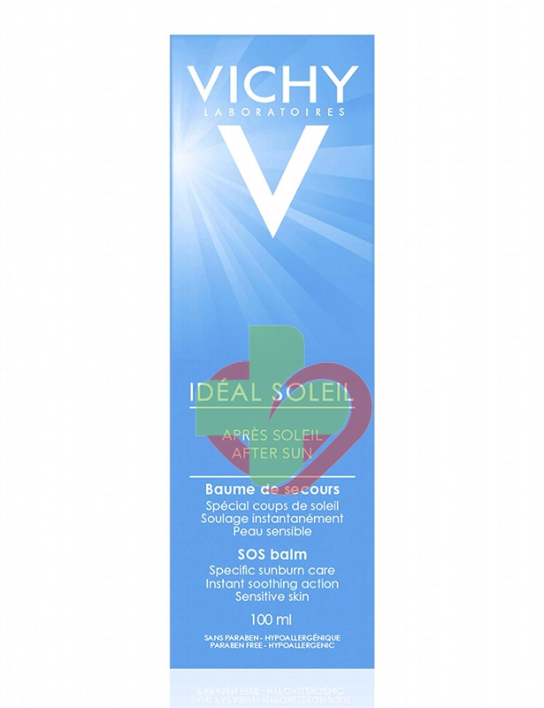 Vichy Linea Ideal Soleil Doposole Speciale SOS Balsamo Riparatore 100 ml