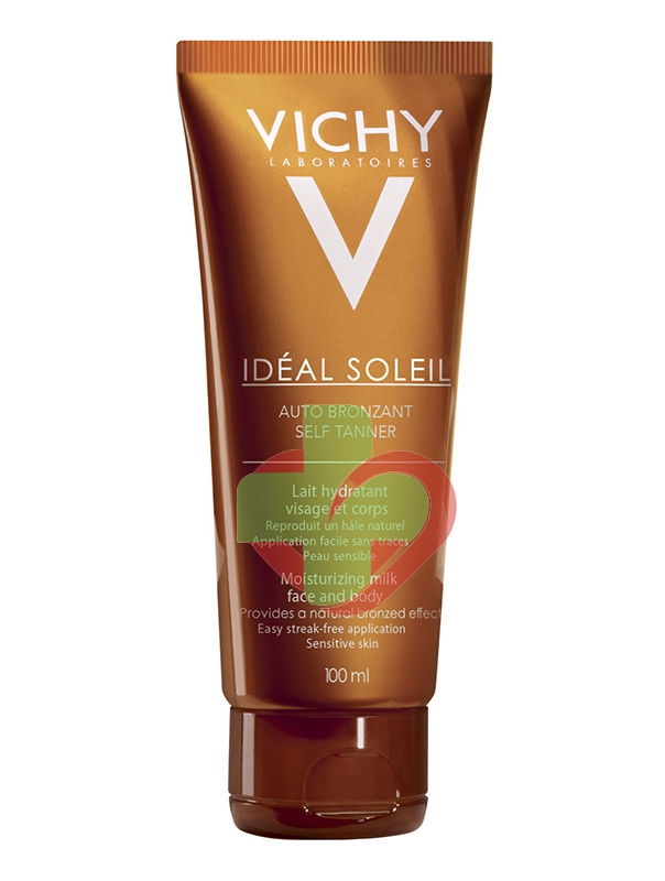 Vichy Linea Ideal Soleil Autoabbronzante Latte Idratante Viso Corpo 100 ml