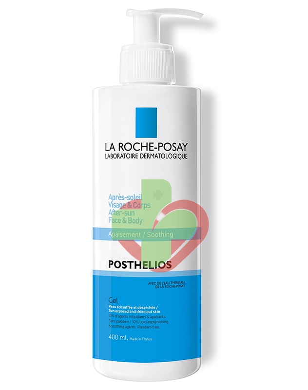 La Roche Posay Linea Posthelios Gel Doposole Emolliente Lenitivo 400 ml