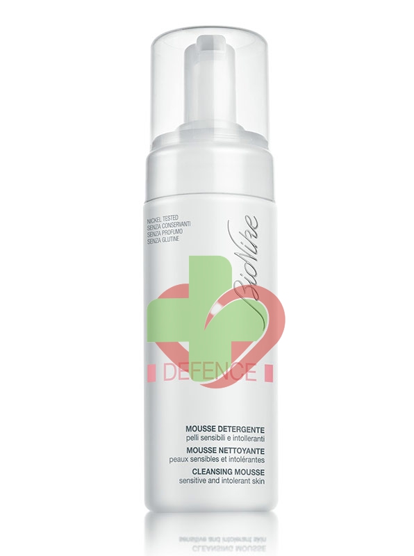 BioNike Linea Defence Detersione Mousse Detergente Delicata Viso 150 ml