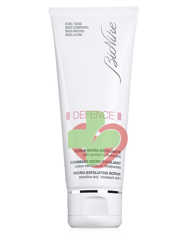 BioNike Linea Defence Detergenza Crema Scrub Micro-Esfoliante Levigante 75 ml