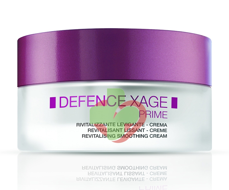 BioNike Linea Defence Xage Prime Crema Rivitalizzante Levigante Anti-Et 50 ml