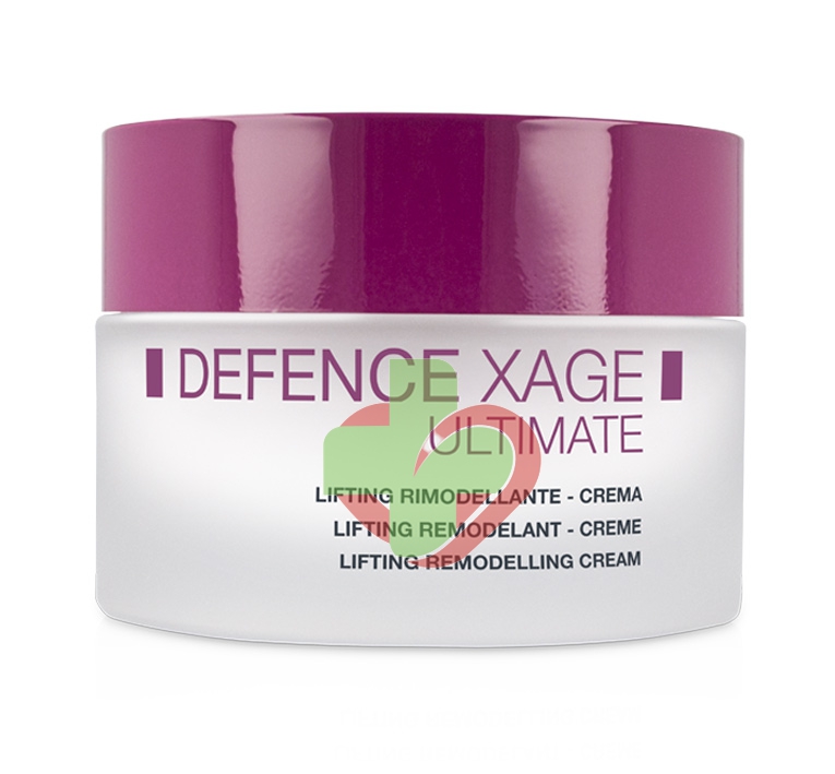 BioNike Linea Defence Xage Ultimate Crema Lifting Rimodellante Anti-Et 50 ml