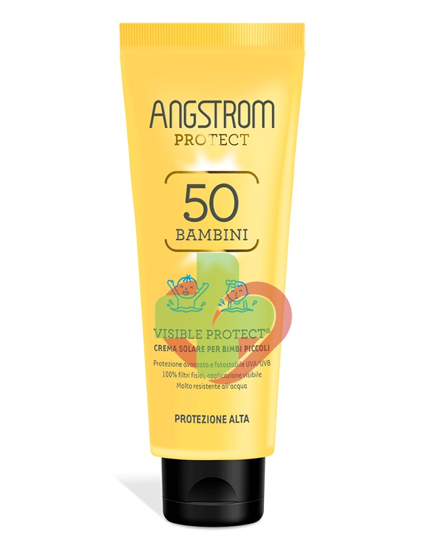 Angstrom Linea Protect Visible Protect SPF50 Crema Solare Bimbi Piccoli 125 ml