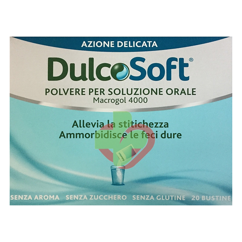 Sanofi Aventis Linea Intestino Sano Dulcosoft Integratore Alimentare 20 Buste