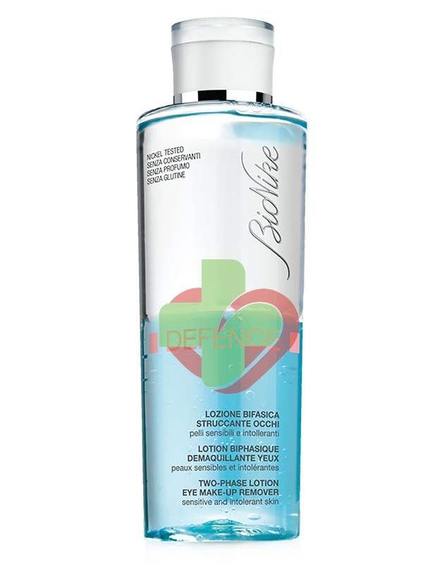 BioNike Linea Defence Detergenza Lozione Bifasica Struccante Occhi 150 ml