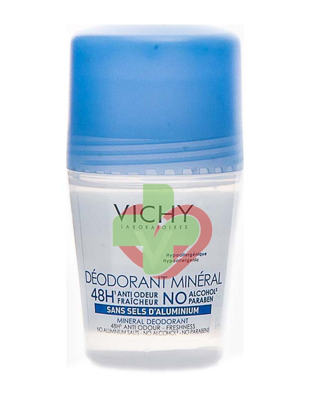 Vichy Linea Deo Anti-Traspirante Deodorante Mineral 24h Roll-on No Allumin 50 ml