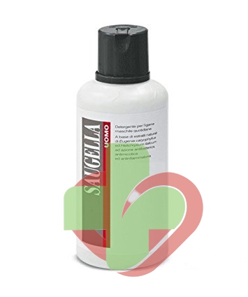 Saugella Linea Uomo Grigia Dermoliquido Detergente Intimo Delicato 500 ml