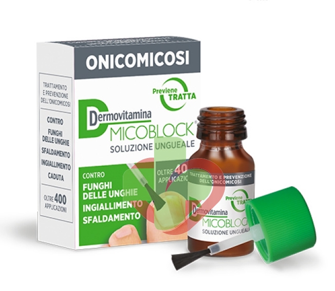 Dermovitamina Linea Dispositivi Medici Micoblock Soluzione Ungueale 7 ml