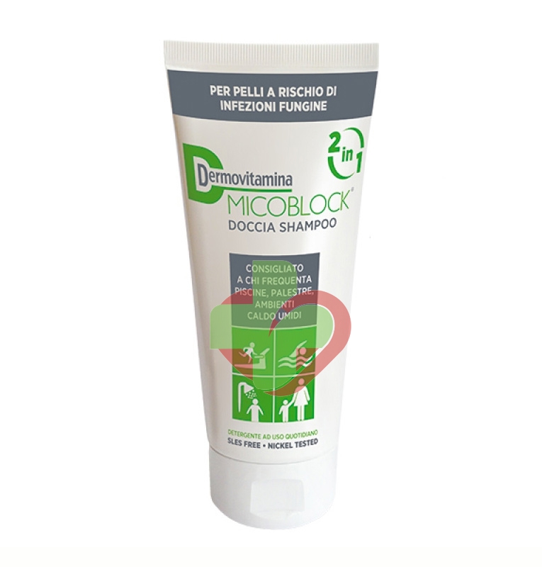 Dermovitamina Linea Dispositivi Medici Micoblock Doccia Shampoo Micosi 200 ml