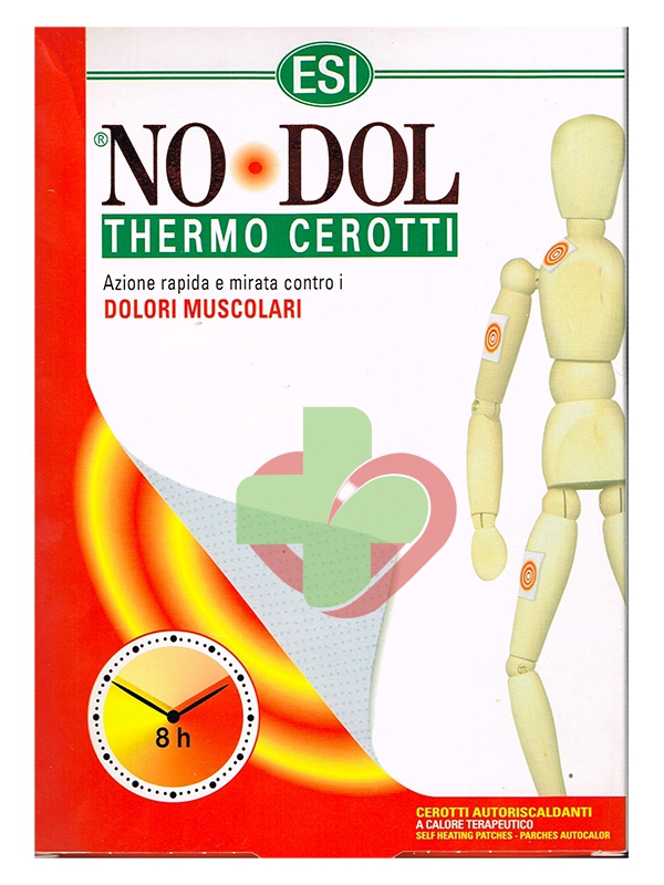 No Dol Linea Dispositivi Medici Artiglio del Diavolo 10 Cerotti Anti-Dolori