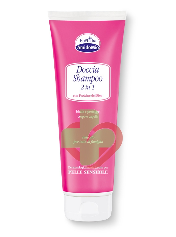 EuPhidra Linea AmidoMio Doccia Shampoo Bambini Pelli Sensibili 250 ml