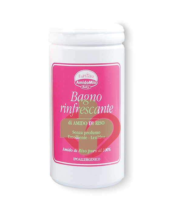 EuPhidra Linea AmidoMio Bagno Lenitivo Rinfrescante Pelli Sensibili 200 g