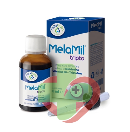 Humana Linea Bambini Sonno e Relax MelaMil Tripto Milte Integratore Gocce 30 ml
