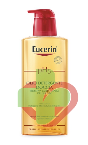 Eucerin Linea pH5 Olio Detergente Doccia Delicato Pelle Sensibile 200 ml