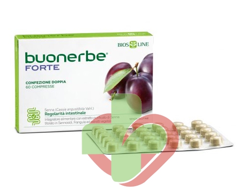 Bios Line Linea Intestino Sano Buonerbe Regola Forte Integratore 60 Tavolette