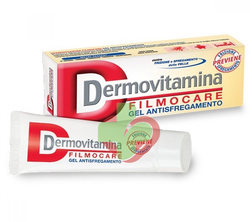 Dermovitamina Linea Pelle Sana Filmocare Gel Antisfregamento Protettivo 30 ml