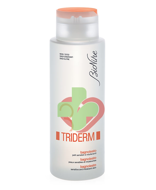 BioNike Triderm Linea Detergenza Quotidiana Bagnoleato Detergente Corpo 500 ml
