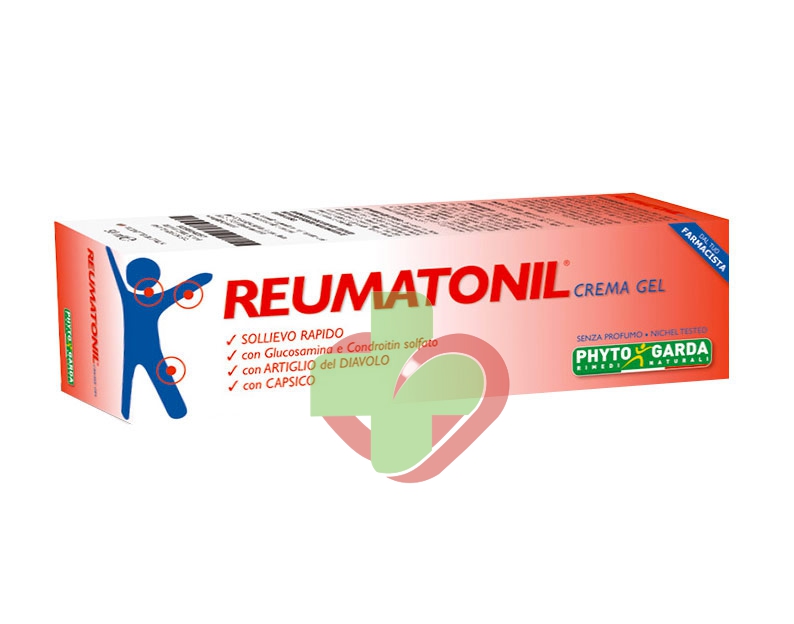 Phyto Garda Rimedi Naturali Linea Salute Reumatonil Sollievo Crema Gel 50 ml