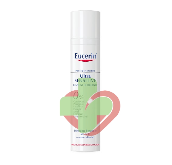 Eucerin Linea UltraSENSITIVE Lozione Detergente Pelle Secca e Sensibile 100 ml
