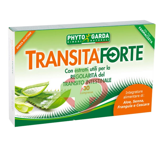 Phyto Garda Linea Intestino Sano Transita Forte Integratore 30 Compresse