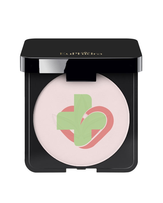 EuPhidra Linea Trucco Viso Base Cipria Compatta Mat&Fix Opacizzante Pelli Miste