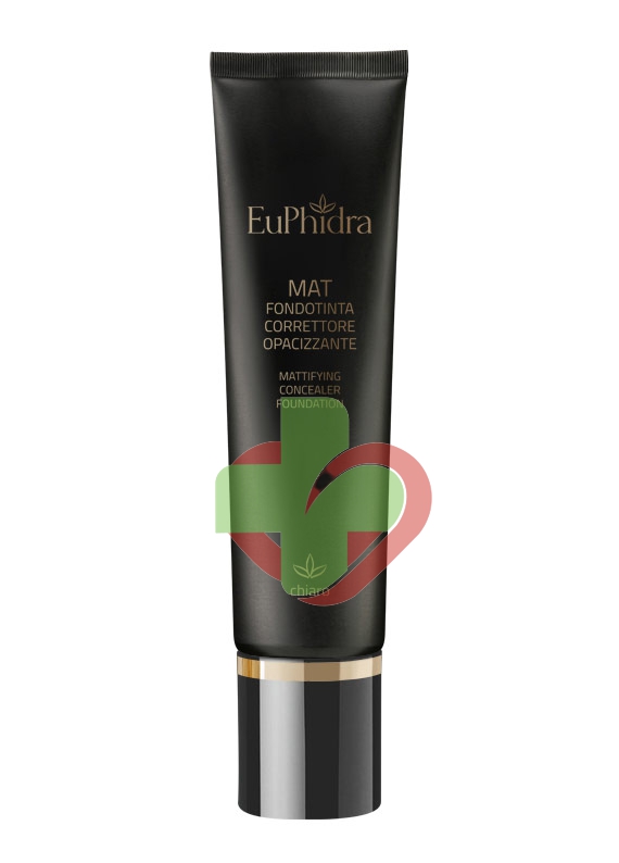 EuPhidra Linea Trucco Viso Base Fondotinta Mat Correttore Opacizzante Scuro