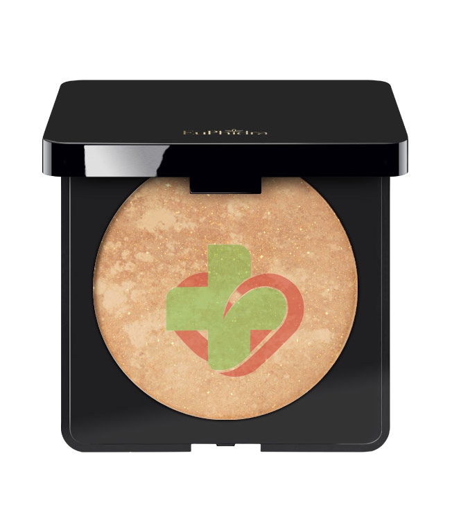 EuPhidra Linea Trucco Viso Base Maxi Terra All Over Illuminante e Solare 16 g