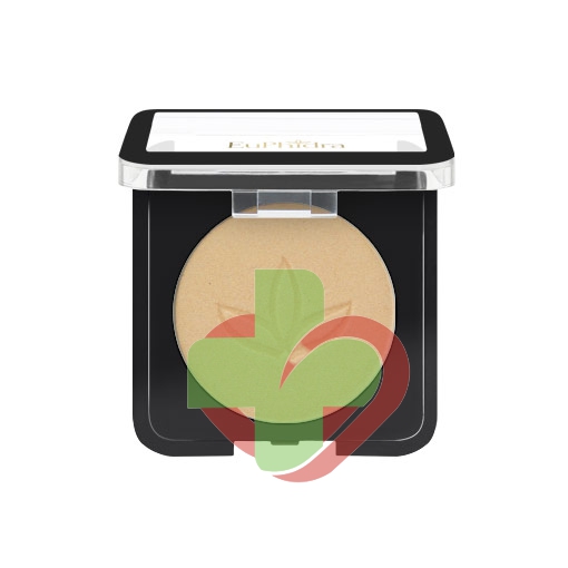 EuPhidra Linea Trucco Base Occhi Ombretto Compatto Monocolore PO11 Ambra