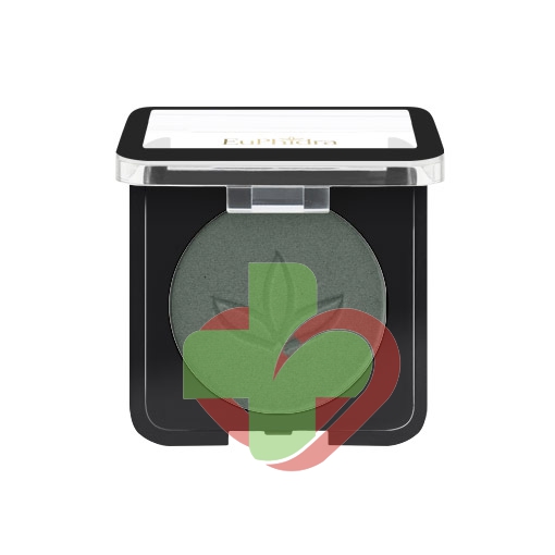 EuPhidra Linea Trucco Base Occhi Ombretto Compatto Monocolore PO12 Smeraldo