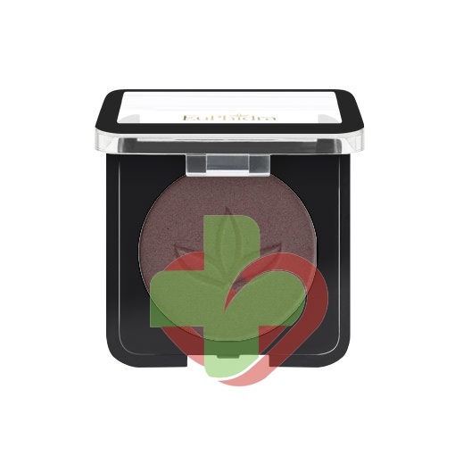 EuPhidra Linea Trucco Base Occhi Ombretto Compatto Monocolore PO14 Granata