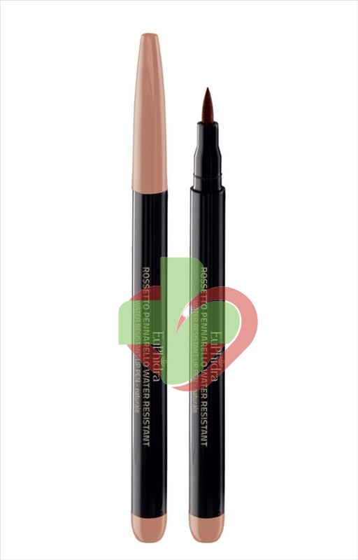 EuPhidra Linea Make up Base Rossetto Pennarello Waterproof Colore Naturale
