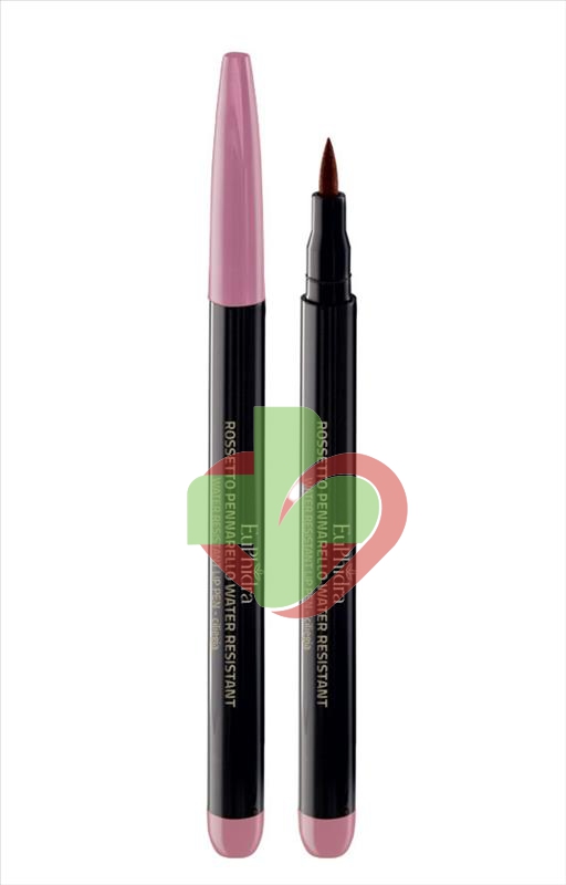 EuPhidra Linea Make up Base Rossetto Pennarello Waterproof Colore Ciliegia