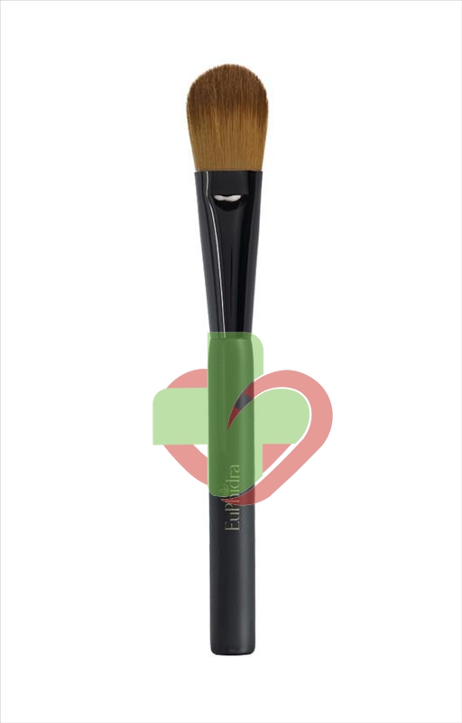 EuPhidra Linea Make-Up Base Pennello per Fondotinta Fluido Effetto Naturale